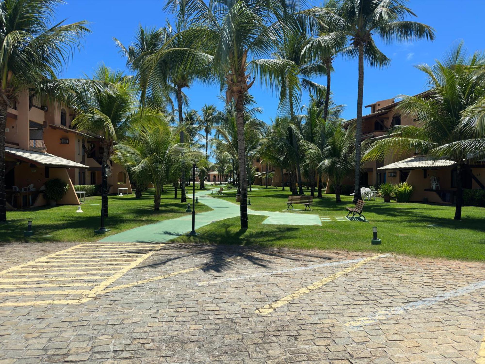 Flat Guarajuba 4 Quartos Terreo A Beira Mar - Pe Na Areia - Governanca Com Arrumadeira E Wi Fi Inclusos Camassari Exterior photo