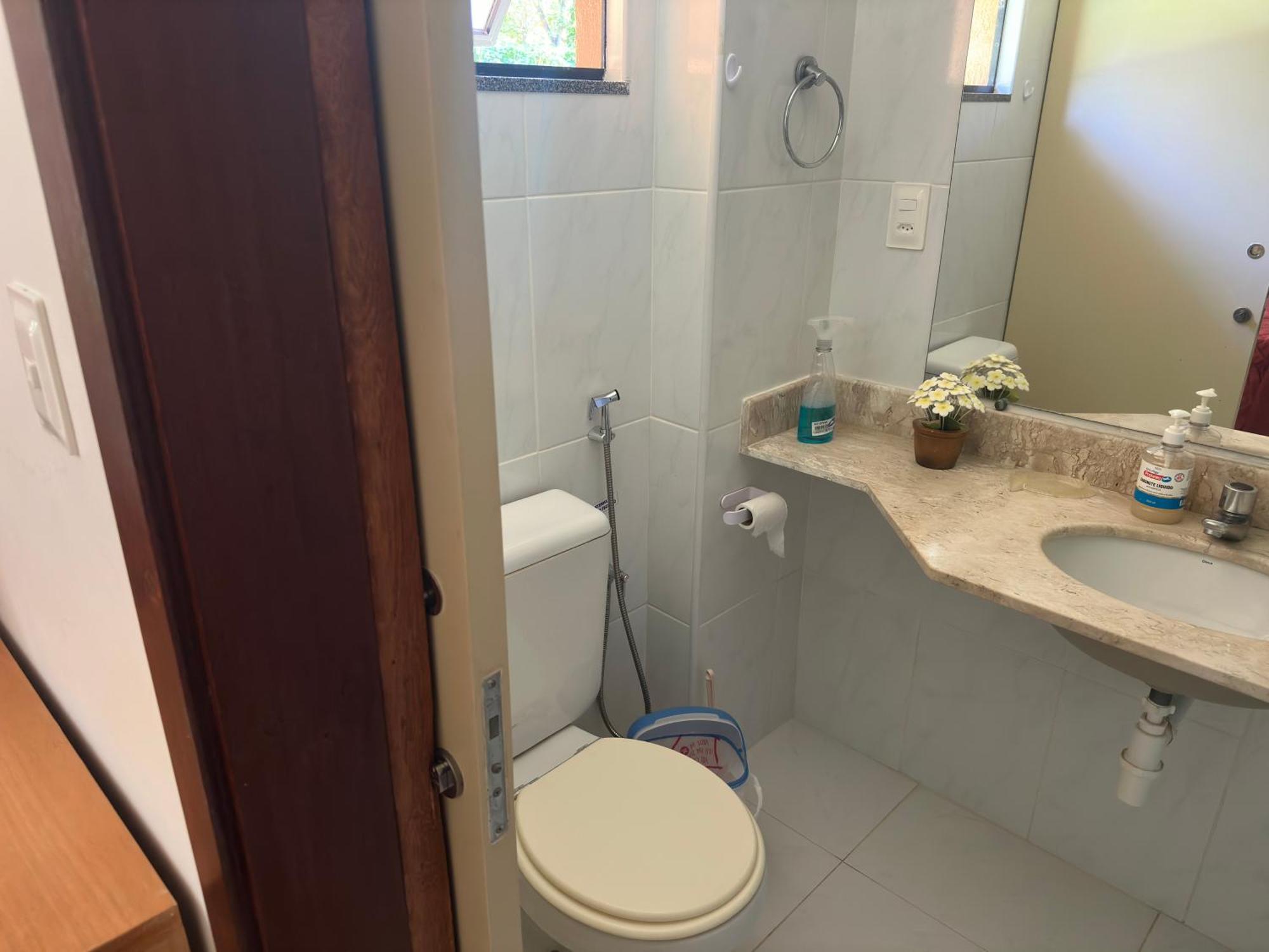Flat Guarajuba 4 Quartos Terreo A Beira Mar - Pe Na Areia - Governanca Com Arrumadeira E Wi Fi Inclusos Camassari Exterior photo
