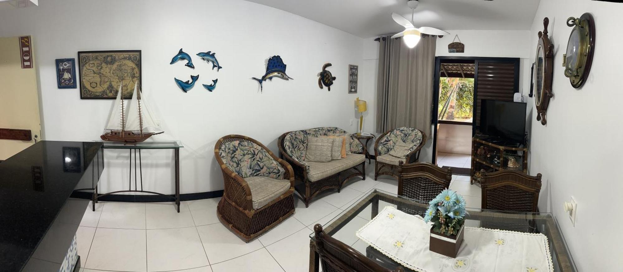 Flat Guarajuba 4 Quartos Terreo A Beira Mar - Pe Na Areia - Governanca Com Arrumadeira E Wi Fi Inclusos Camassari Exterior photo