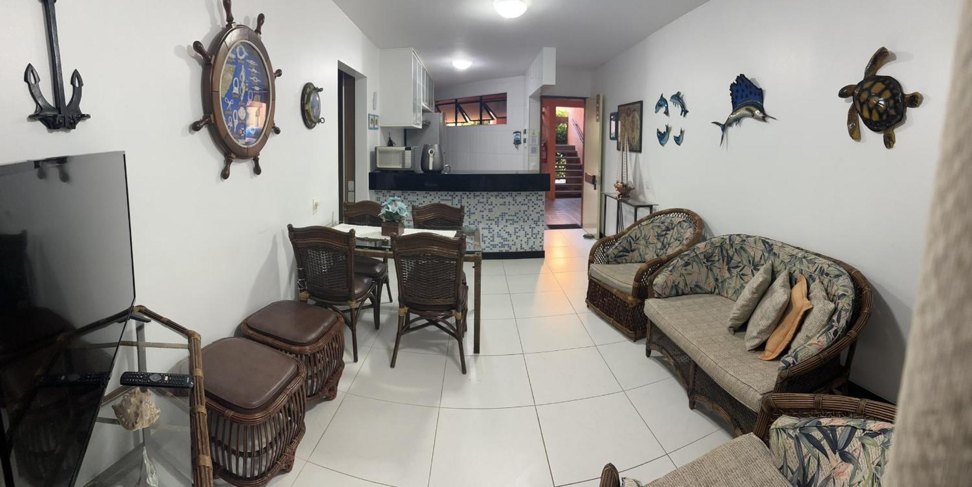 Flat Guarajuba 4 Quartos Terreo A Beira Mar - Pe Na Areia - Governanca Com Arrumadeira E Wi Fi Inclusos Camassari Exterior photo