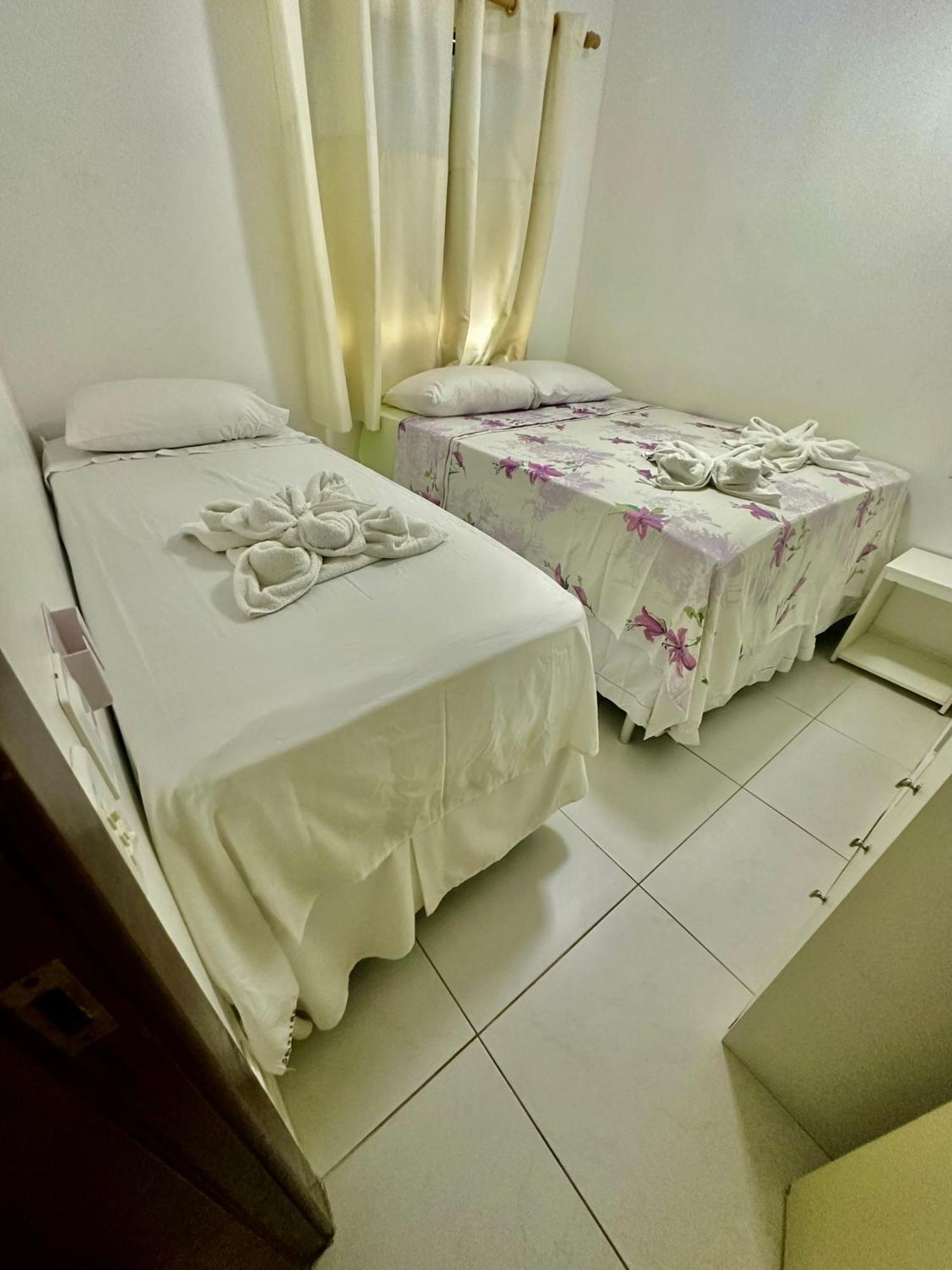 Flat Guarajuba 4 Quartos Terreo A Beira Mar - Pe Na Areia - Governanca Com Arrumadeira E Wi Fi Inclusos Camassari Exterior photo