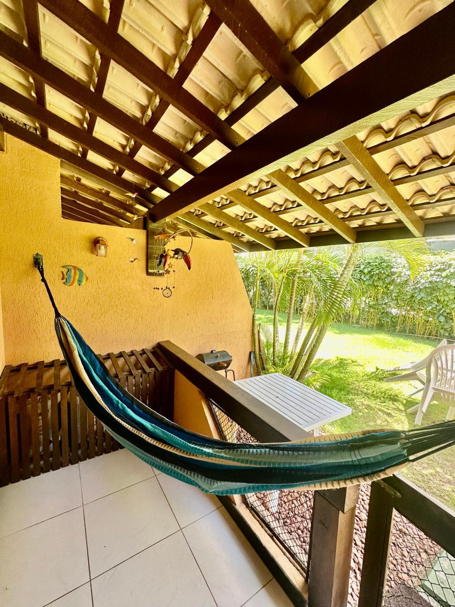Flat Guarajuba 4 Quartos Terreo A Beira Mar - Pe Na Areia - Governanca Com Arrumadeira E Wi Fi Inclusos Camassari Exterior photo