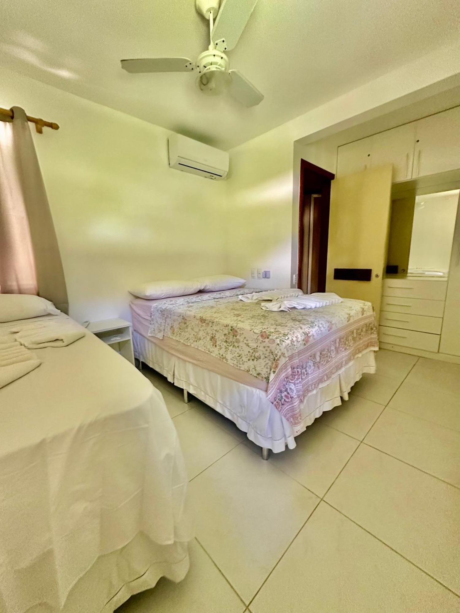 Flat Guarajuba 4 Quartos Terreo A Beira Mar - Pe Na Areia - Governanca Com Arrumadeira E Wi Fi Inclusos Camassari Exterior photo