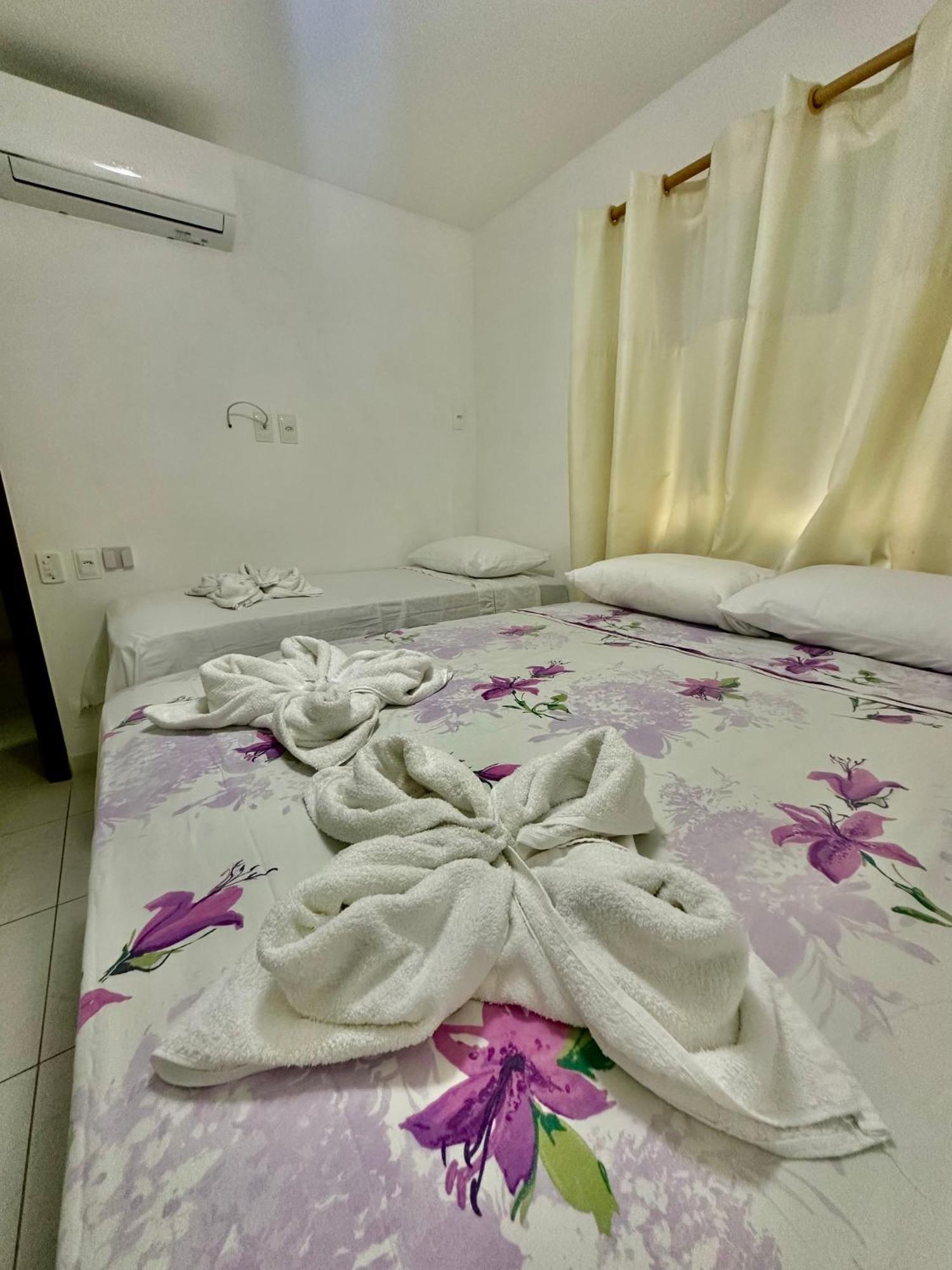 Flat Guarajuba 4 Quartos Terreo A Beira Mar - Pe Na Areia - Governanca Com Arrumadeira E Wi Fi Inclusos Camassari Exterior photo
